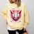 Women's Valentines Day Baseball Boys Ice Cream Drip Heart Youth Kids Comfort Colors Sweatshirt Blue Spruce Women's Valentines Day Baseball Boys Ice Cream Drip Heart Youth Kids Comfort Colors Sweatshirt Blue Spruce