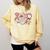XOXO Physical Education Valentines Day Baseball Football Men Comfort Colors Sweatshirt Blue Spruce