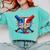 100 Days Of School 100th Day Youth Drip Baseball Boys Kid Comfort Colors Sweatshirt Butter