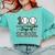100 Days Of School Baseball Camo Boys School Teacher Comfort Colors Sweatshirt Butter