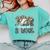 100 Days Of School Baseball Camo Camo Cap Boy School Comfort Colors Sweatshirt Butter