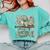 100 Days Of School Baseball Camo Men Boy Kid Comfort Colors Sweatshirt Butter