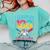 100 Days Of School Baseball Drip 100 Days Boy Girl Kids Comfort Colors Sweatshirt Butter