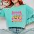 100 Days Of School Baseball Drip Boys Kids 100th Day Comfort Colors Sweatshirt Butter