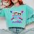 100 Days Of School Baseball Drip Boys For Men Kids Comfort Colors Sweatshirt Butter