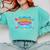 100 Days Of School Baseball Drip Ice Cream Costume Teachers Comfort Colors Sweatshirt Butter