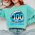 100 Days Of School Baseball Drip Ice Cream Kid Boy 100th Day Comfort Colors Sweatshirt Butter 100 Days Of School Baseball Drip Ice Cream Kid Boy 100th Day Comfort Colors Sweatshirt Butter