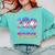 100 Days Of School Baseball Ice Cream For Boy Girl Kids Comfort Colors Sweatshirt Butter