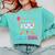 100 Days Of School Baseball Ice Cream Drip 100th Day School Comfort Colors Sweatshirt Butter