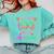 100 Days Of School Baseball Ice Cream Drip 100th Day Player Comfort Colors Sweatshirt Butter