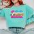 100 Days Of School Baseball Ice Cream Drip For Teacher Kid Comfort Colors Sweatshirt Butter 100 Days Of School Baseball Ice Cream Drip For Teacher Kid Comfort Colors Sweatshirt Butter