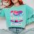 100 Days Of School Baseball Lover Donut Drip Boy Girl Comfort Colors Sweatshirt Butter