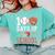 100 Days Of School Baseball Player Teacher Student Comfort Colors Sweatshirt Butter