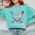 100 Days Of School Boy Kids Baseball Ice Cream Drip Teacher Comfort Colors Sweatshirt Butter