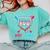 100 Days Of School Ice Cream Drip Baseball 100 Days Smarter Comfort Colors Sweatshirt Butter