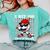 100 Days Of School Retro Baseball Sport For Boys Teachers Comfort Colors Sweatshirt Butter