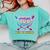 100 Drippy Days Of School Baseball For Boy Kids Comfort Colors Sweatshirt Butter
