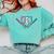 12th Birthday Baseball Ice Cream Drip 12 Years Old Boy Kids Comfort Colors Sweatshirt Butter