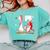 13 Years Old Baseball Birthday Boy 13th Bday Party Comfort Colors Sweatshirt Butter