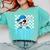 5th Birthday Dabbing Baseball Boys Bruh I'm 5 Year Old Comfort Colors Sweatshirt Butter