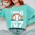 I Was 6 Now Im 7 Baseball Birthday Age 7 Comfort Colors Sweatshirt Butter