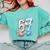 6 7 Baseball Six Seven Meme 67 Hands Kids Men Women Comfort Colors Sweatshirt Butter