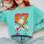 6 7 Ice Cream Drip Baseball Number 67 Player Boy Girl Kids Comfort Colors Sweatshirt Butter 6 7 Ice Cream Drip Baseball Number 67 Player Boy Girl Kids Comfort Colors Sweatshirt Butter