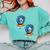 6-7 Meme Baseball Drip Team Glove Catcher Ice Cream Comfort Colors Sweatshirt Butter