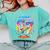 I Was 6 Now I'm 7 Baseball Birthday Boy For Teens Kids Comfort Colors Sweatshirt Butter