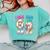 I Was 6 Now I'm 7 Baseball Drip 67 Birthday Boy 7th Birthday Comfort Colors Sweatshirt Butter