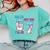 Now Im 6 Next Year I'Ll Be 7 Baseball Ice Cream Drip 67 Meme Comfort Colors Sweatshirt Butter