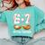 67 13 Year Old Official Teenager Baseball Boy 13th Birthday Comfort Colors Sweatshirt Butter