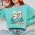67 Baseball Drip Boys Youth Kids 6-7 Ice Cream Dripping 6 7 Comfort Colors Sweatshirt Butter