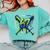 67 Baseball Drip Effect Urban Tee Style 6-7 Meme Graphic Premium Tri-Blend Comfort Colors Sweatshirt Butter