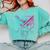 67 Baseball Drip Six Seven Gen Alpha Slag Comfort Colors Sweatshirt Butter