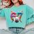 67 Baseball Ice Cream Drip Kids Youth Comfort Colors Sweatshirt Butter