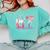 67 Baseball Ice Cream Drip Meme Six Seven Gen Alpha Comfort Colors Sweatshirt Butter