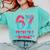 67 Ice Cream Drip Baseball For Men Women Kids Comfort Colors Sweatshirt Butter 67 Ice Cream Drip Baseball For Men Women Kids Comfort Colors Sweatshirt Butter