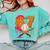 67 Ice Cream Drip Baseball Number 67 Player 67th Birthday Comfort Colors Sweatshirt Butter