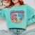67 Ice Cream Drip Meme Baseball Comfort Colors Sweatshirt Butter