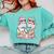 67 Meme Kawaii Cats Baseball Ice Cream Drip 6 7 Kids Comfort Colors Sweatshirt Butter
