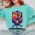 67 Meme Trendy Baseball Number 67 Player Six Seven Comfort Colors Sweatshirt Butter