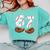 67 Trend Baseball Glove Number Style Comfort Colors Sweatshirt Butter