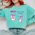 6th Birthday Now I'm 6 Next Year I'Ll Be 7 Baseball Drip 67 Comfort Colors Sweatshirt Butter
