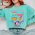 7th Birthday Boys I Was 6 Now I'm 7 Baseball Ice Cream Drip Comfort Colors Sweatshirt Butter 7th Birthday Boys I Was 6 Now I'm 7 Baseball Ice Cream Drip Comfort Colors Sweatshirt Butter