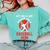 Act Like a Lady Scream Like a Baseball Mom Baseball Comfort Colors Sweatshirt Butter
