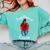 African American Baseball Mom Sagittarius Queen Zodiac Sign Comfort Colors Sweatshirt Butter