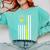 American Flag Baseball Mom Team Comfort Colors Sweatshirt Butter