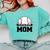 American Flag Patriotic Game Day Baseball Mom Comfort Colors Sweatshirt Butter American Flag Patriotic Game Day Baseball Mom Comfort Colors Sweatshirt Butter