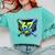 Awesome 67 Baseball Drip Effect Baseball 6-7 Meme Graphic Comfort Colors Sweatshirt Butter